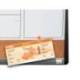 PLANIFICADOR MENSUAL MARCA NOBO MAGNETICO + TABLERO CORCHO HORIZONTAL CON MARCO ARQUEADO PLATA Y NEGRO 585X430 MM
