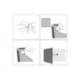 PLANIFICADOR SEMANAL MARCA NOBO MAGNETICO + TABLERO CORCHO HORIZONTAL CON MARCO DE ALUMINIO 585X190 MM