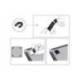 PLANIFICADOR SEMANAL MARCA NOBO MAGNETICO + TABLERO CORCHO HORIZONTAL CON MARCO DE ALUMINIO 585X190 MM