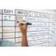 PIZARRA COLOR BLANCA POST-IT SUPER STICKY FLEX ROLLO ADHESIVO REMOVIBLE 91,4X121,9 CM