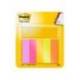 BLOC DE NOTAS ADHESIVAS QUITA Y PON MARCA POST-IT MININOTAS ENERGETIC COLOUR 15 X 50 MM 50 HOJAS PACK DE 5 UNIDADES