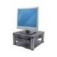 SOPORTE MARCA FELLOWES PARA MONITOR PLUS AJUSTABLE EN 5 ALTURAS COLOR GRAFITO 165X335X344 MM