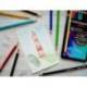 LAPICES DE COLORES STABILO AQUACOLOR ARTY LINE ACUARELABLES ESTUCHE DE CARTON 12 UNIDADES