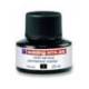 TINTA ROTULADOR EDDING MTK25 CON SISTEMA CAPILAR NEGRO FRASCO DE 25 ML