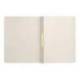 SUBCARPETA CARTULINA TARIFOLD 100% ECOLOGICA 226 G/M2 DIN A4 CON FASTENER CREMA PACK DE 10 UNIDADES