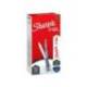 Boligrafo sharpie fashion retractil tinta gel azul 0,7 mm azul hielo y blanco