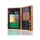 ESTUCHE DE PINTURA DERWENT ACADEMY MADERA LAPICES DE COLORES 35 PIEZAS SURTIDAS