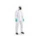 BUZO DE TRABAJO MARCA SAFETOP SKINGARD SAFE CATEGORIA 3 COLOR BLANCO TALLA XL
