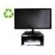 SOPORTE MARCA ARCHIVO 2000 PARA MONITOR POLIESTER 100% RECICLADO CON COMPARTIMENTO PARA FORMATOS DIN A4 Y FOLIO