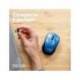 RATON MARCA TRUST YVI+ OPTICO INALAMBRICO ECO 4 BOTONES 800/1600 DPI USB 2.0 COLOR AZUL