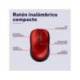 RATON MARCA TRUST YVI+ OPTICO INALAMBRICO ECO 4 BOTONES 800/1600 DPI USB 2.0 COLOR ROJO