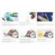 PINCEL MARCA TOMBOW WATER BRUSH CON DEPOSITO RELLENABLE PUNTA MEDIA BLISTER DE 1 UNIDAD