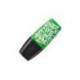 ROTULADOR STABILO BOSS MINI FLUORESCENTE BY SNOOZE ONE COLOR VERDE