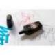 ROTULADOR STABILO BOSS MINI FLUORESCENTE BY SNOOZE ONE COLOR AZUL