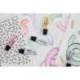 ROTULADOR STABILO BOSS FLUORESCENTE ORIGINAL PASTEL BY JU SCHNEE COLOR FUCSIA HELADO