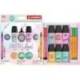 SET MARCA STABILO PASTEL LOVE MINI WORLD PEN 68 / POINT 88 / BOSS 18 UNIDADES SURTIDAS