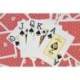 BARAJA MARCA FOURNIER POKER INGLES PLASTICO EUROPEAN POKER TOUR INDICE GIGANTE