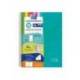 CUADERNO ESPIRAL MARCA OXFORD EUROPEANBOOK 10 TAPA EXTRADURA DIN A4 200 HOJAS CUADRO 5 MM