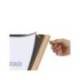 EXPOSITOR MARCA ROCADA DE SUELO SERIE NATURAL MAGNETICO ROTATIVO 360 ALTURA AJUSTABLE DIN A3