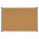 PIZARRA CORCHO MARCA ROCADA MARCO ALUMINIO CON CANTONERAS 60X90 CM