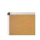 PIZARRA CORCHO MARCA ROCADA MARCO ALUMINIO CON CANTONERAS 45X60 CM