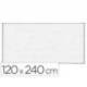 PIZARRA BLANCA MARCA ROCADA LACADA MAGNETICA MARCO ALUMINIO CON CANTONERAS 120X240 CM