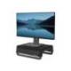 SOPORTE MARCA FELLOWES PARA MONITOR BREYTA 3 AJUSTES DE ALTURA HASTA 30 KG 100% RECICLABLE 350X300X80/118/155 MM NEGRO