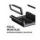 SOPORTE MARCA FELLOWES PARA MONITOR BREYTA 3 AJUSTES DE ALTURA HASTA 30 KG 100% RECICLABLE 350X300X80/118/155 MM NEGRO