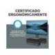 SOPORTE MARCA FELLOWES PARA MONITOR BREYTA 3 AJUSTES DE ALTURA HASTA 30 KG 100% RECICLABLE 350X300X80/118/155 MM NEGRO