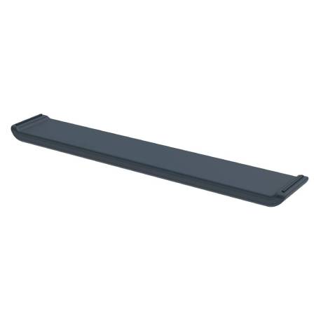 REPOSAMUÑECAS LEITZ ERGO PARA TECLADO AJUSTABLE COLOR GRIS OSCURO