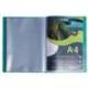 CARPETA MARCA EXACOMPTA ESCAPARATE 100 FUNDAS DIN A4 RECICLADA POLIPROPILENO COLORES SURTIDOS