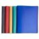 CARPETA MARCA EXACOMPTA ESCAPARATE 40 FUNDAS DIN A4 RECICLADA POLIPROPILENO COLORES SURTIDOS