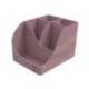 ORGANIZADOR DE SOBREMESA MARCA EXACOMPTA SKANDI COLOR ROSA VIEJO 155X119X109 MM