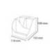 ORGANIZADOR DE SOBREMESA EXACOMPTA SKANDI NUDE 155X119X109 MM