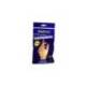 GUANTES DE LATEX SATINADOS CON RELIEVE ANTI DESLIZANTE SIN POLVO PAR TALLA GRANDE AMARILLO