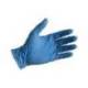 GUANTES DE LATEX SATINADOS CON RELIEVE ANTI DESLIZANTE SIN POLVO PAR TALLA MEDIANA AMARILLO