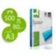PAPEL FOTOCOPIADORA MARCA Q-CONNECT ECONOMY DIN A3 80 GRAMOS PAQUETE DE 500 HOJAS