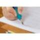 LAPICES DE GRAFITO MARCA MAPED HB CON GOMA BORRAR + ADAPTADOR ERGONOMICO CUBILETE DE 22 UNIDADES