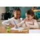 LAPICES DE GRAFITO MARCA MAPED HB CON GOMA BORRAR + ADAPTADOR ERGONOMICO CUBILETE DE 22 UNIDADES