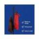 PERCHERO ROCADA MAULCAURUS 7 COLGADORES NEGRO 350X350X1770 MM