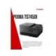 EQUIPO MULTIFUNCION MARCA CANON MAXIFY TS7450I TINTA COLOR 13PPM DIN A4 NEGRO 7PPM COLOR WIFI IMPRESORA ESCANER