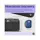 MALETIN FUNDA PARA PORTATIL MARCA HP RENEW EXECUTIVE 14,1" COLOR NEGRO 250X35X360 MM
