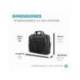 MALETIN PARA PORTATIL MARCA HP RENEW BUSINESS 15,6" COLOR NEGRO 390X65X290 MM