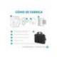 MALETIN PARA PORTATIL MARCA HP RENEW BUSINESS 14,1" COLOR NEGRO 250X360X22 MM
