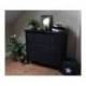 ROLLO ADHESIVO D-C-FIX COLOR NEGRO METAL BRILLO ANCHO 45 CM LARGO 1,5 MT