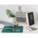 ROLLO ADHESIVO D-C-FIX COLOR GRIS METAL BRILLO ANCHO 45 CM LARGO 1,5 MT