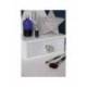ROLLO ADHESIVO D-C-FIX COLOR PLATA METAL BRILLO ANCHO 45 CM LARGO 1,5 MT
