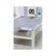 ROLLO ADHESIVO D-C-FIX COLOR PLATA BRILLO ANCHO 45 CM LARGO 15 MT