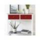 ROLLO ADHESIVO D-C-FIX COLOR BURDEOS MATE ANCHO 45 CM LARGO 15 MT