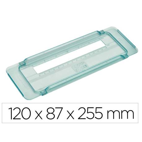 REGLA CENTRADORA MARCA COLOP PARA IMPRESORA E-MARK GO 120X87X255 MM